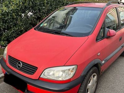 gebraucht Opel Zafira 1.6 16V