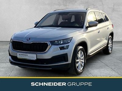 Gebraucht Skoda Kodiaq Ambition 150 PS (110 kW) 2022 Brilliantsilber metallic SUV