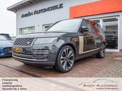 Gebraucht Land Rover Range Rover 349 PS (256 kW) 2021 Grau SUV