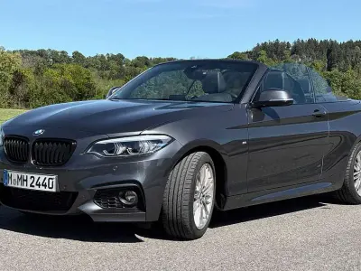 Używany BMW 220 M Sport 184 KM (135 kW) 2019 Szary Kabriolet