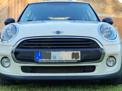 Gebraucht Mini ONE 102 PS (75 kW) 2015 Weiß Kleinwagen
