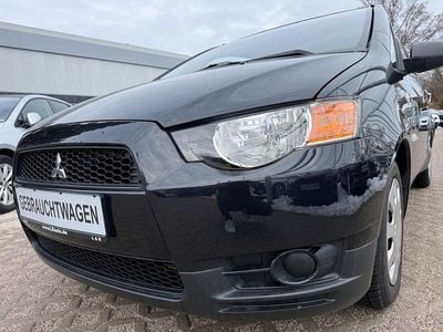Gebraucht Mitsubishi Colt Inform 75 PS (55 kW) 2010 Schwarz Kleinwagen