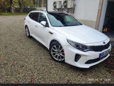 gebraucht Kia Optima Sportswagon 2.0 T-GDI Automatik GT