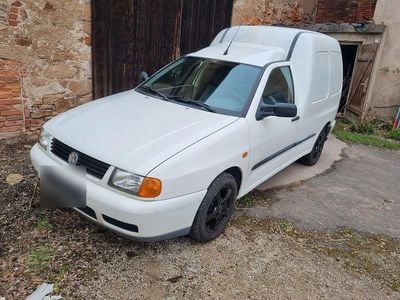 Gebraucht VW Caddy 64 PS (47 kW) 2001 Weiß Van / Kleinbus