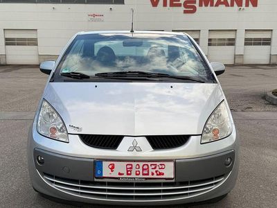 Gebraucht Mitsubishi Colt 109 PS (80 kW) 2009 Grau Kleinwagen