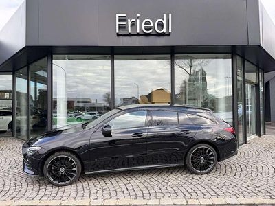 Gebraucht Mercedes CLA250e AMG 160 PS (117 kW) 2022 Kosmosschwarz  metalliclack Limousine