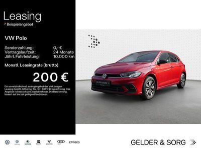 Gebraucht VW Polo Goal 116 PS (85 kW) 2025 Rot Kleinwagen