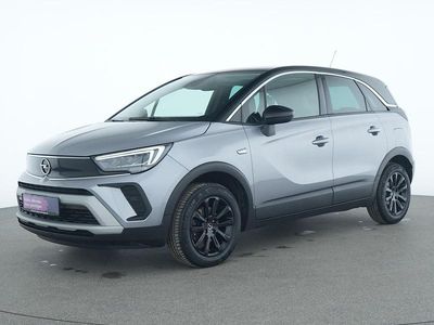 Gebraucht Opel Crossland X Elegance 110 PS (80 kW) 2022 Kontrast grau SUV