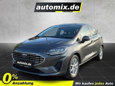 Grau Gebraucht 2022 Ford Fiesta Kleinwagen | 15.550 € (Fairer Preis)