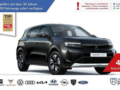 Neu Opel Frontera 110 PS (80 kW) 2025 Karbon schwarz (metallic) SUV