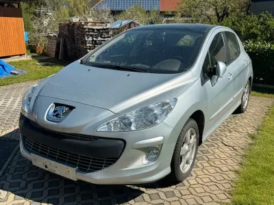 Gebraucht Peugeot 308 Sport 120 PS (88 kW) 2009 Grau Limousine