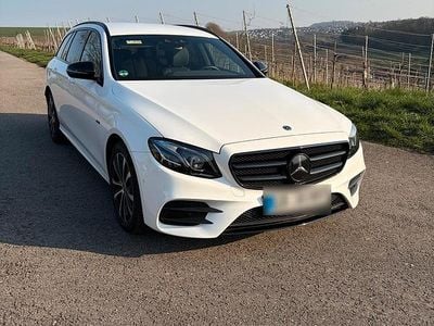 Gebraucht Mercedes E300 AMG line 306 PS (225 kW) 2020 Weiß Kombi