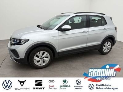 Gebraucht VW T-Cross Life 116 PS (85 kW) 2024 Silver metallic SUV
