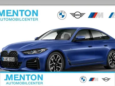 Gebraucht BMW 420 M Sport 190 PS (139 kW) 2021 Blau Limousine