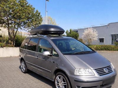 Usata VW Sharan 102 CV (75 kW) 2008 Argento Monovolume