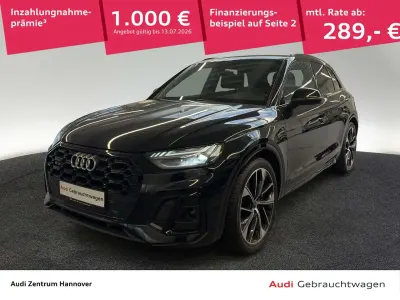 Gebraucht Audi SQ5 Ambiente 341 PS (250 kW) 2023 Mythosschwarz metallic SUV