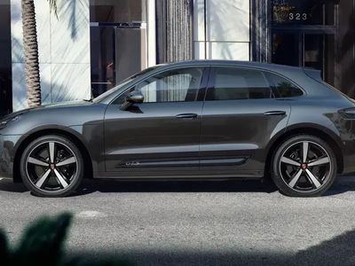 gebraucht Porsche Macan GTS Parklenkassistent PSCB Burmester 21-Zoll