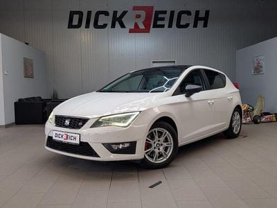 Gebraucht Seat Leon FR 179 PS (131 kW) 2013 Weiß Limousine