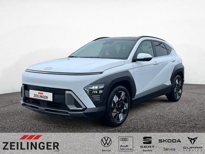 Neu Hyundai Kona 137 PS (100 kW) 2025 Atlas white SUV