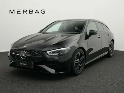 Używany Mercedes CLA180 Shooting Brake 136 KM (100 kW) 2026 Czarny Kombi