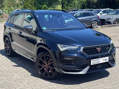 Gebraucht Cupra Ateca 300 PS (220 kW) 2021 Schwarz SUV