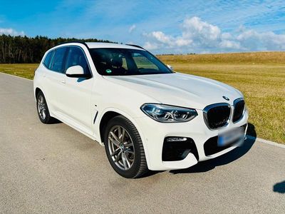 Usata BMW X3 M Sport 190 CV (139 kW) 2018 Bianco SUV