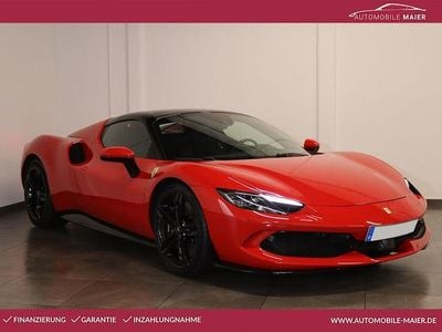 Nuova Ferrari 296 829 CV (609 kW) 2025 Rosso Cabrio