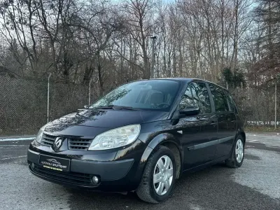 Gebraucht Renault Scenic E-Tech 135 PS (99 kW) 2004 Schwarz Limousine