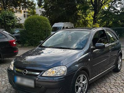 Gebraucht Opel Corsa 60 PS (44 kW) 2006 Blau Kleinwagen