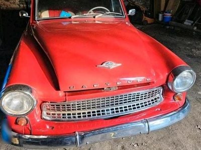 Gebraucht Wartburg 311 45 PS (33 kW) 1963 Rot Limousine
