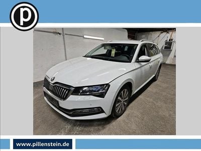 Gebraucht Skoda Superb Style 150 PS (110 kW) 2023 Weiß Limousine