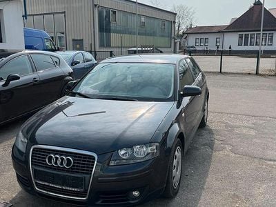 Gebraucht Audi A3 105 PS (77 kW) 2007 Schwarz Kleinwagen