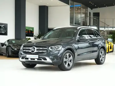 Gebraucht Mercedes GLC300 Business 258 PS (189 kW) 2021 Grafitgrau  metalliclack SUV