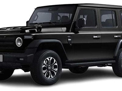 Neu BAW 212 166 PS (122 kW) 2026 Schwarz SUV