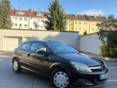 Gebraucht Opel Astra GTC Sport 110 PS (80 kW) 2007 Schwarz Limousine