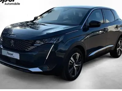 Gebraucht Peugeot 3008 Allure 136 PS (100 kW) 2024 Blau SUV
