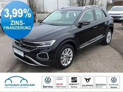 Brugt VW T-Roc Style 150 HK (110 kW) 2025 Sort SUV