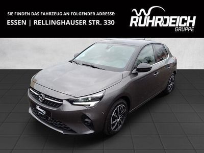 Gebraucht Opel Corsa-e Edition 100 kW (136 PS) 2020 Mondstein grau (metallic) Kleinwagen