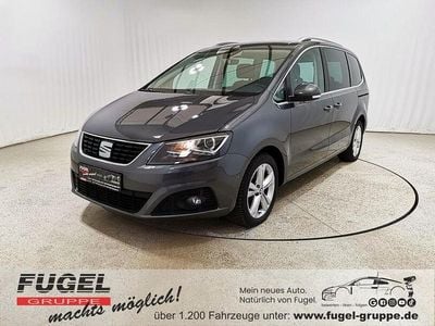 Gebraucht Seat Alhambra XCELLENCE 150 PS (110 kW) 2021 Indisch grau metallic Van / Kleinbus