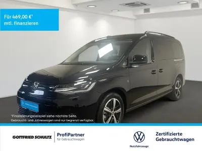 Neu VW Caddy Basis 122 PS (89 kW) 2025 Candyweiß Van / Kleinbus