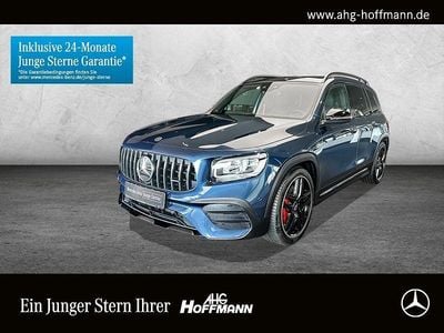 Gebraucht Mercedes GLB35 AMG 305 PS (224 kW) 2021 Blau SUV