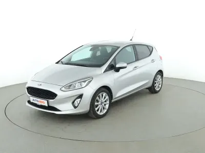 Gebraucht Ford Fiesta Cool & Connect 95 PS (69 kW) 2020 Grau Kleinwagen