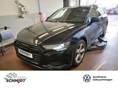 Gebraucht Audi A6 Design 286 PS (210 kW) 2022 Firmamentblau metallic Kombi