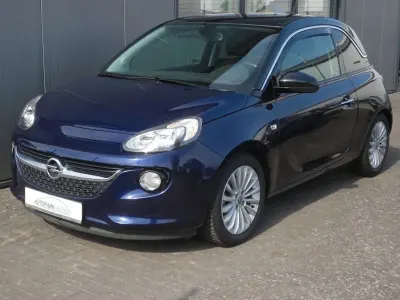 Gebraucht Opel Adam Slam 101 PS (74 kW) 2018 Violet Kleinwagen