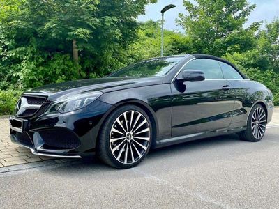 gebraucht Mercedes E350 BlueTEC Cabrio 7G*AMG*Aircap*LED*Navi*Harman-Kardo