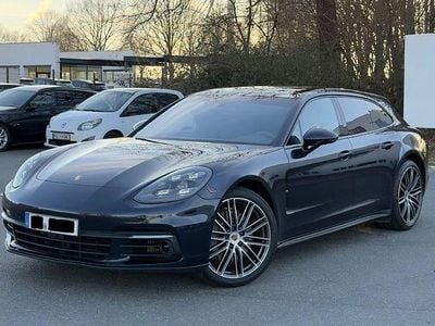 Gebraucht Porsche Panamera 4S Sport Turismo 441 PS (324 kW) 2018 Blau Limousine