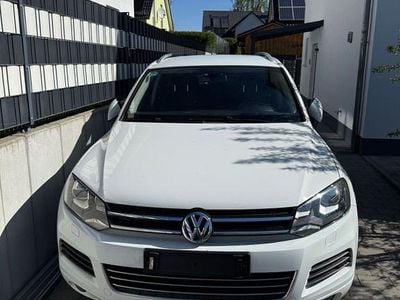 Usata VW Touareg 204 CV (150 kW) 2014 Bianco SUV