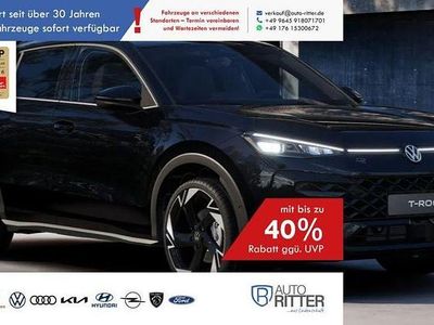 Neu VW T-Roc R-line 150 PS (110 kW) 2026 Schwarz SUV