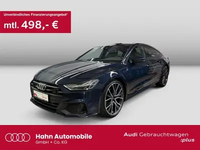 Gebraucht Audi A7 Sportback S-Line 204 PS (150 kW) 2023 Firmamentblau metallic Kleinwagen