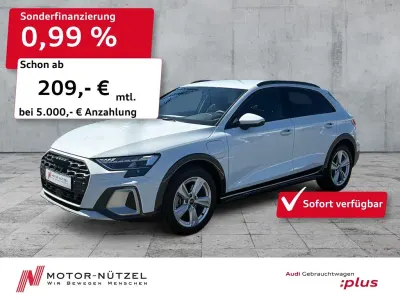 Gebraucht Audi A3 Performance 204 PS (150 kW) 2025 Gletscherweiß metallic Limousine